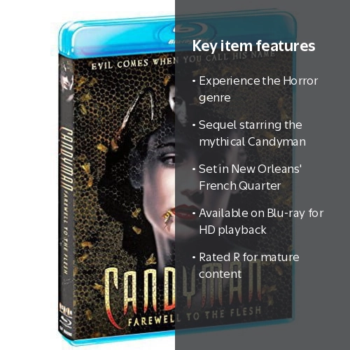 Universal Studios, Blu-ray, Candyman Farewell to the Flesh, Horror
