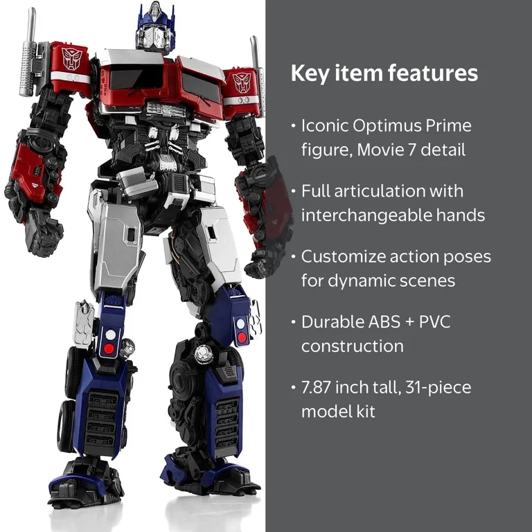 YOLOPARK Deluxe Optimus Prime Transformer | Movie 7: Rise of the