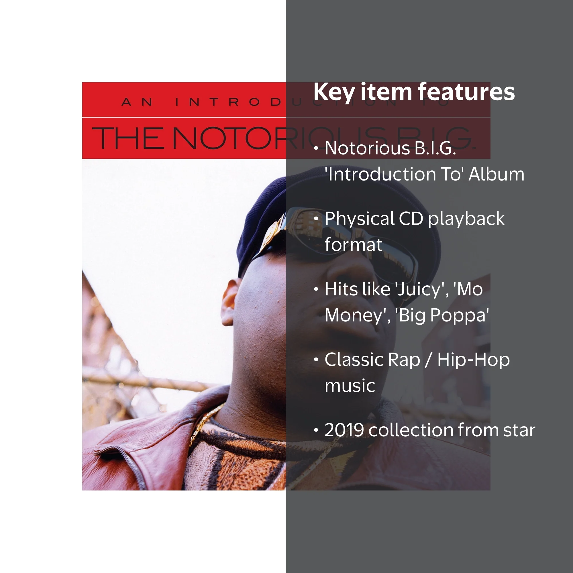 The Notorious B.I.G. - An Introduction To - Music & Performance