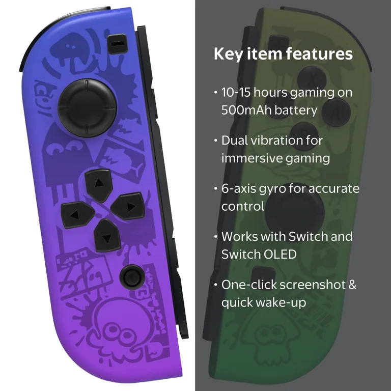 Swtich Remote Controller Compatible with Nintendo Switch, Supports