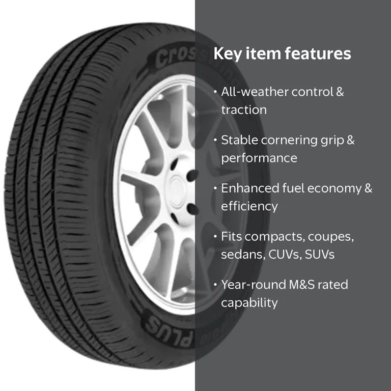 Crosswind HP010 Plus All Season 225/55R17 97V Passenger Tire