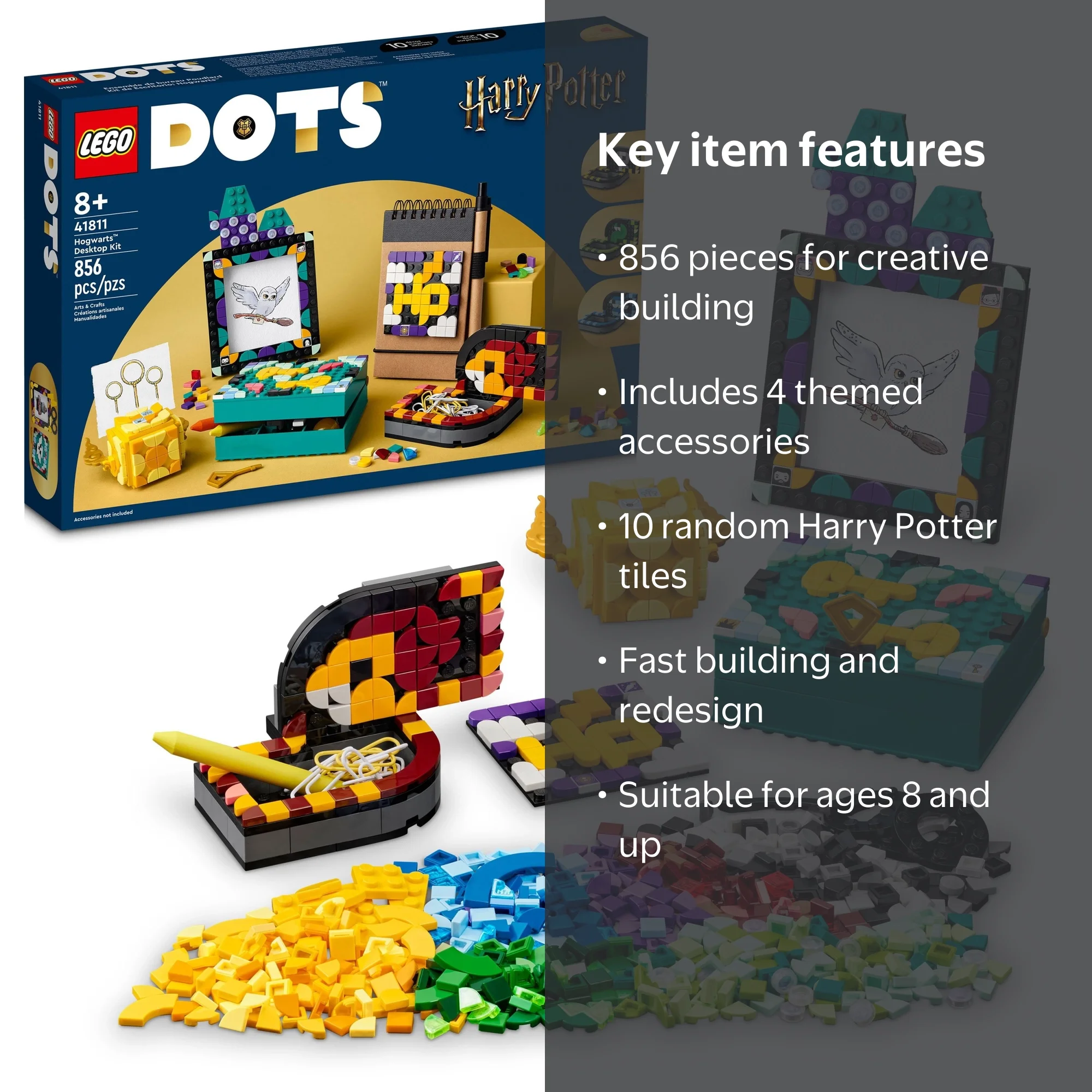 LEGO DOTS tbd DOTS 41811 41811 - Walmart.com