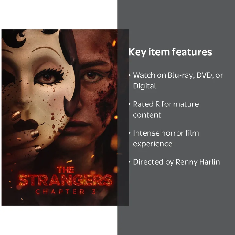 The Strangers: Chapter 3 (Blu-ray + DVD + Digital Copy) Lionsgate