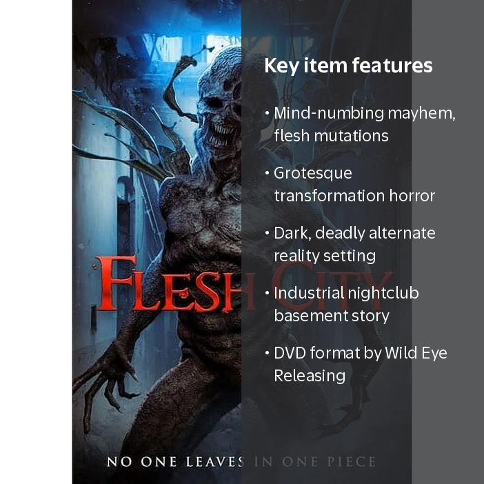 Flesh City (DVD), Wild Eye Releasing, Horror - Walmart.com