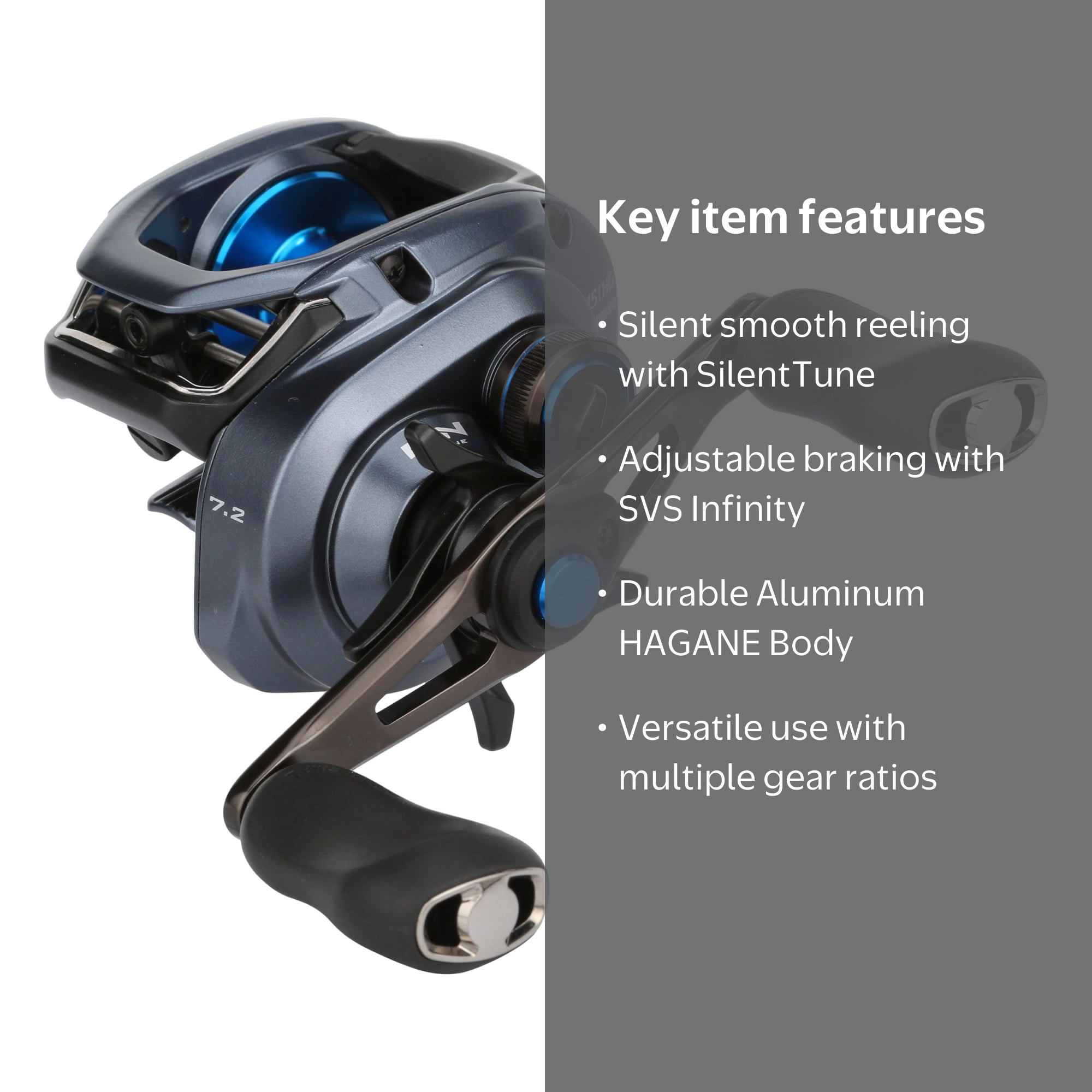 Shimano Fishing SLX XT 151HG A Low Profile Reels [SLXXT151HGA