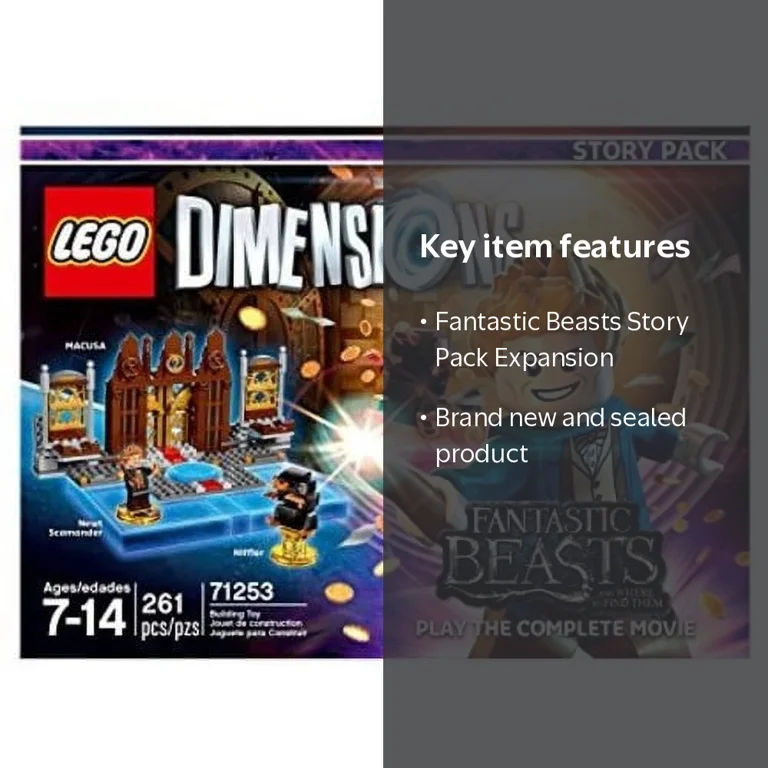 LEGO, Fantastic Beasts and Where to Find Them Story Pack