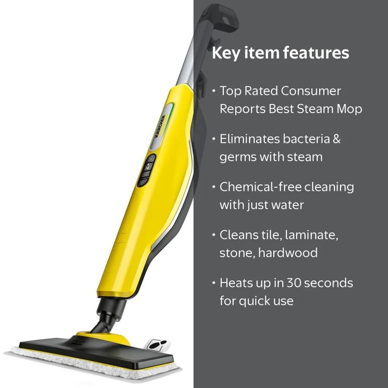 Karcher, Steam Cleaner, SC3 Upright, All Purpose Steam Mop