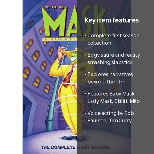 The Mask: The Complete First Season - Walmart.com