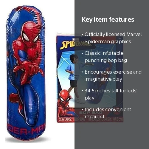 Marvel Spiderman 34.5