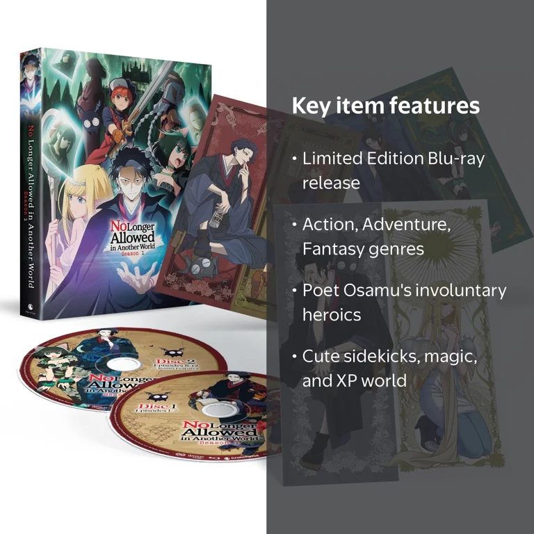 No Longer Allowed in Another World Season 1 (LE/Blu-ray) - Walmart.com