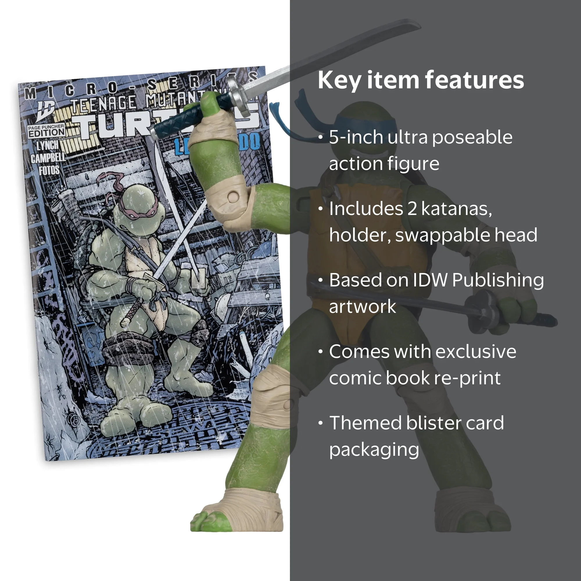 Teenage Mutant Ninja Turtles (Page Punchers) Leonardo 5