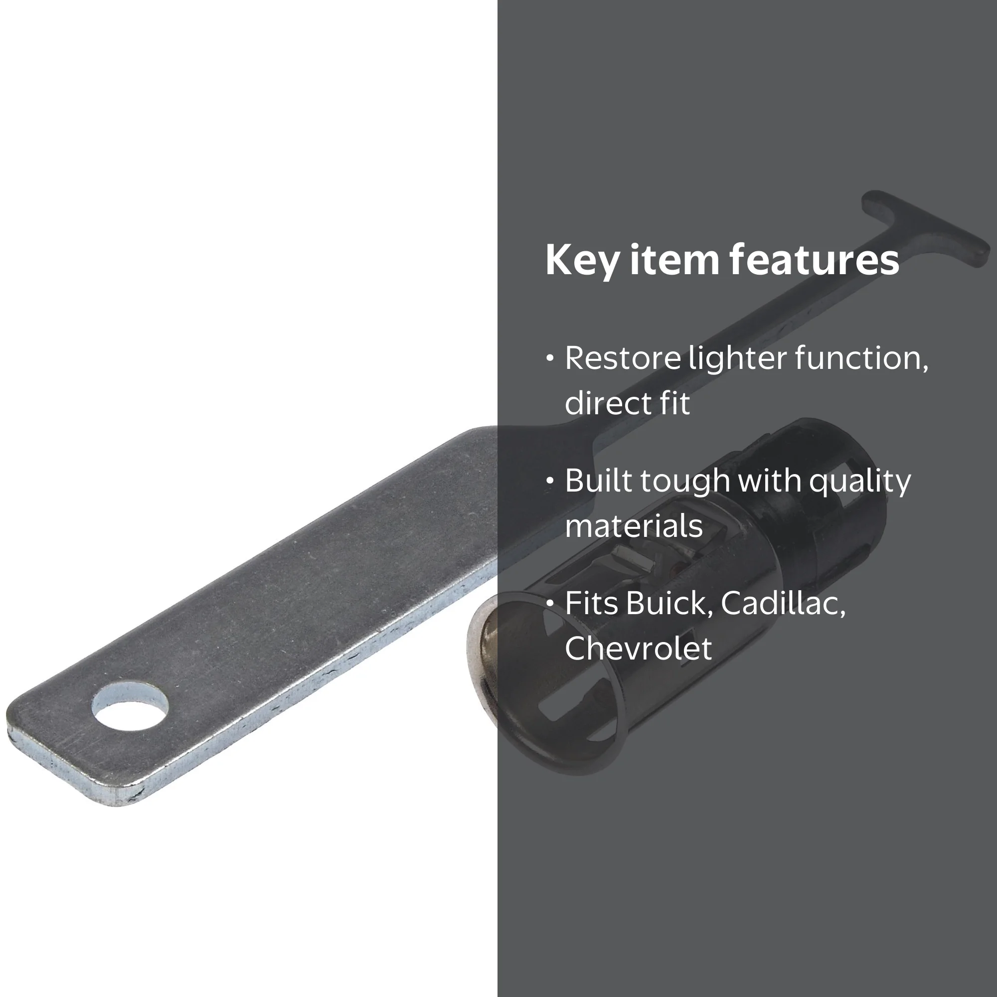 cigarette lighter removal tool autozone Dorman 56457 Lighter Socket And Removal Tool for Specific Models