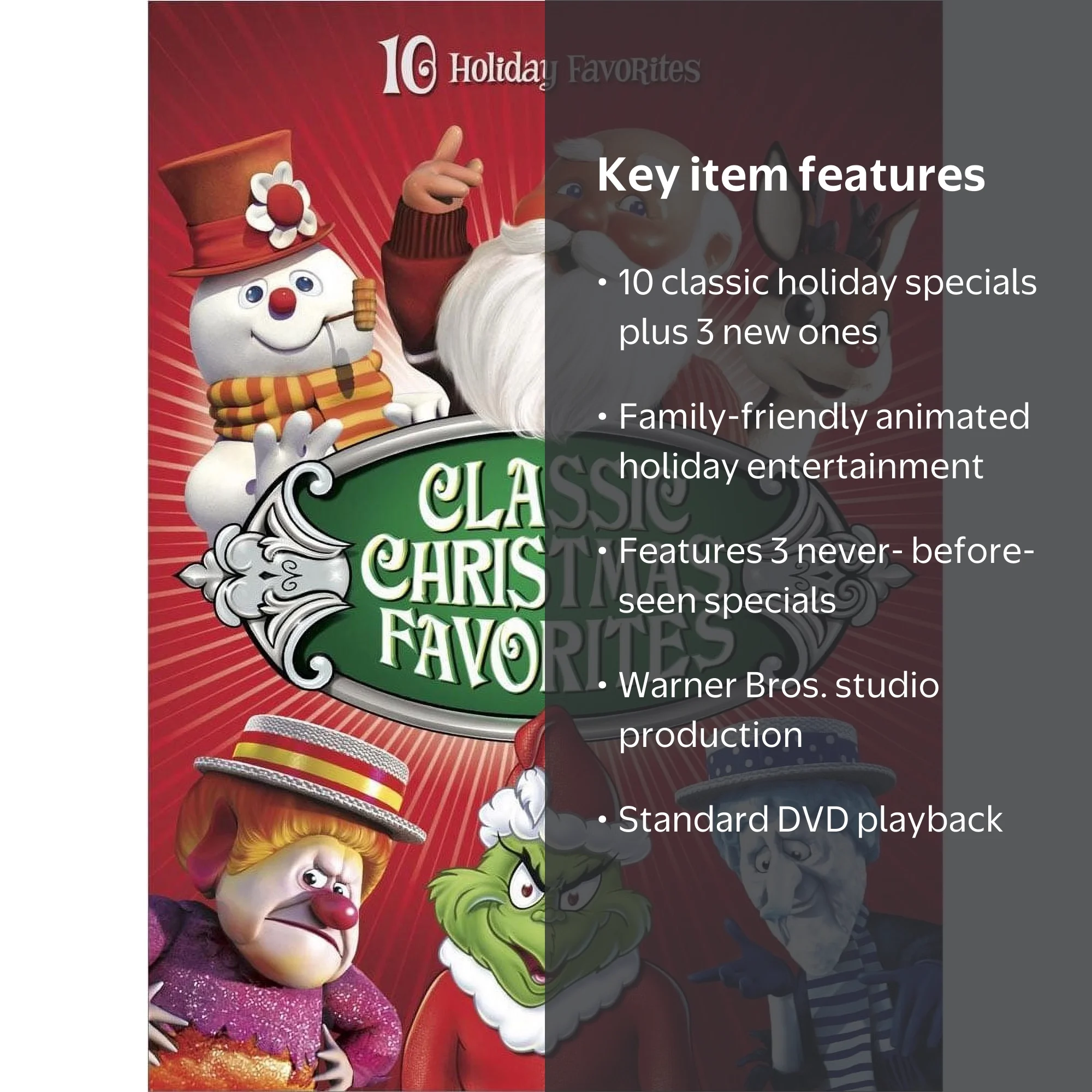 Warner Home Video: Classic Christmas Favorites - Nostalgic Xmas