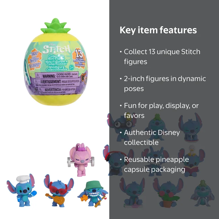 Disney Stitch That's So Stitch Collectible Figures - Series 4, 2