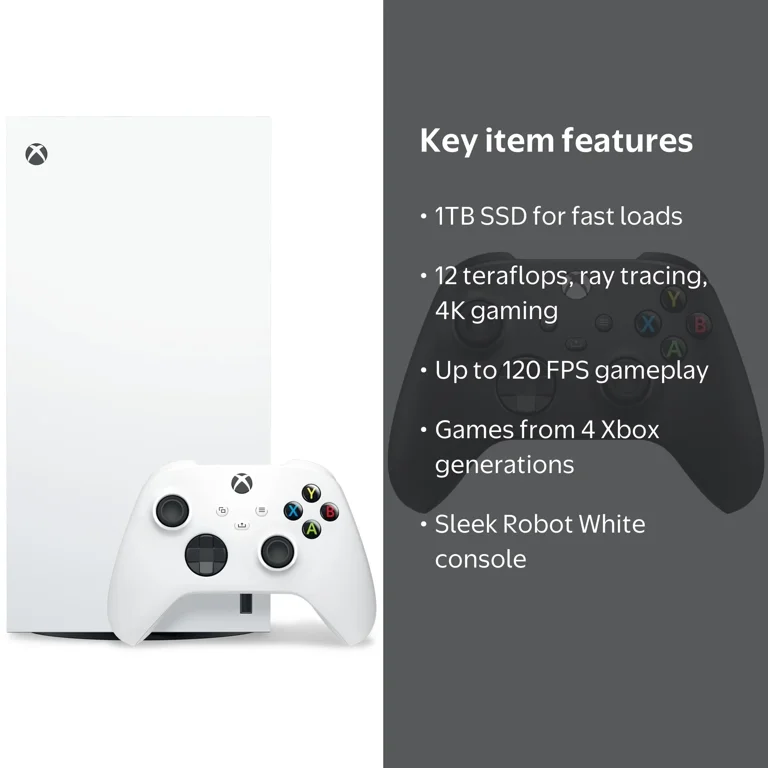 Microsoft Xbox Series X – 1TB Digital Edition - Walmart.com