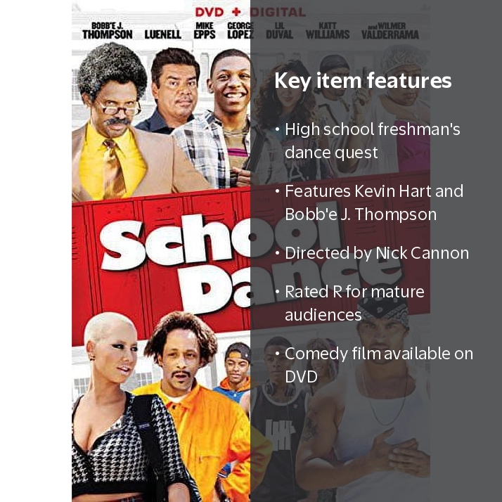 School Dance (DVD) - Walmart.com School Dance (DVD) - Walmart.com