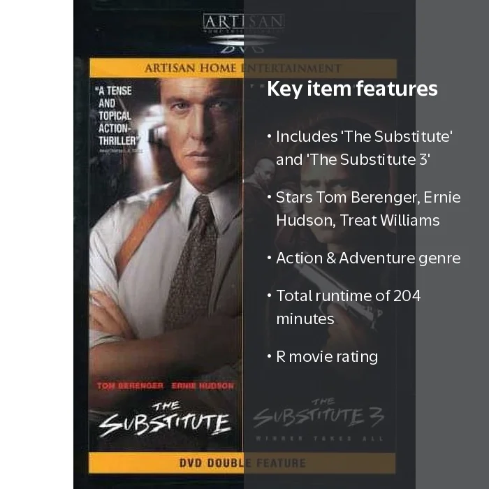 The Substitute / The Substitute 3: Winner Takes All (DVD), Lions