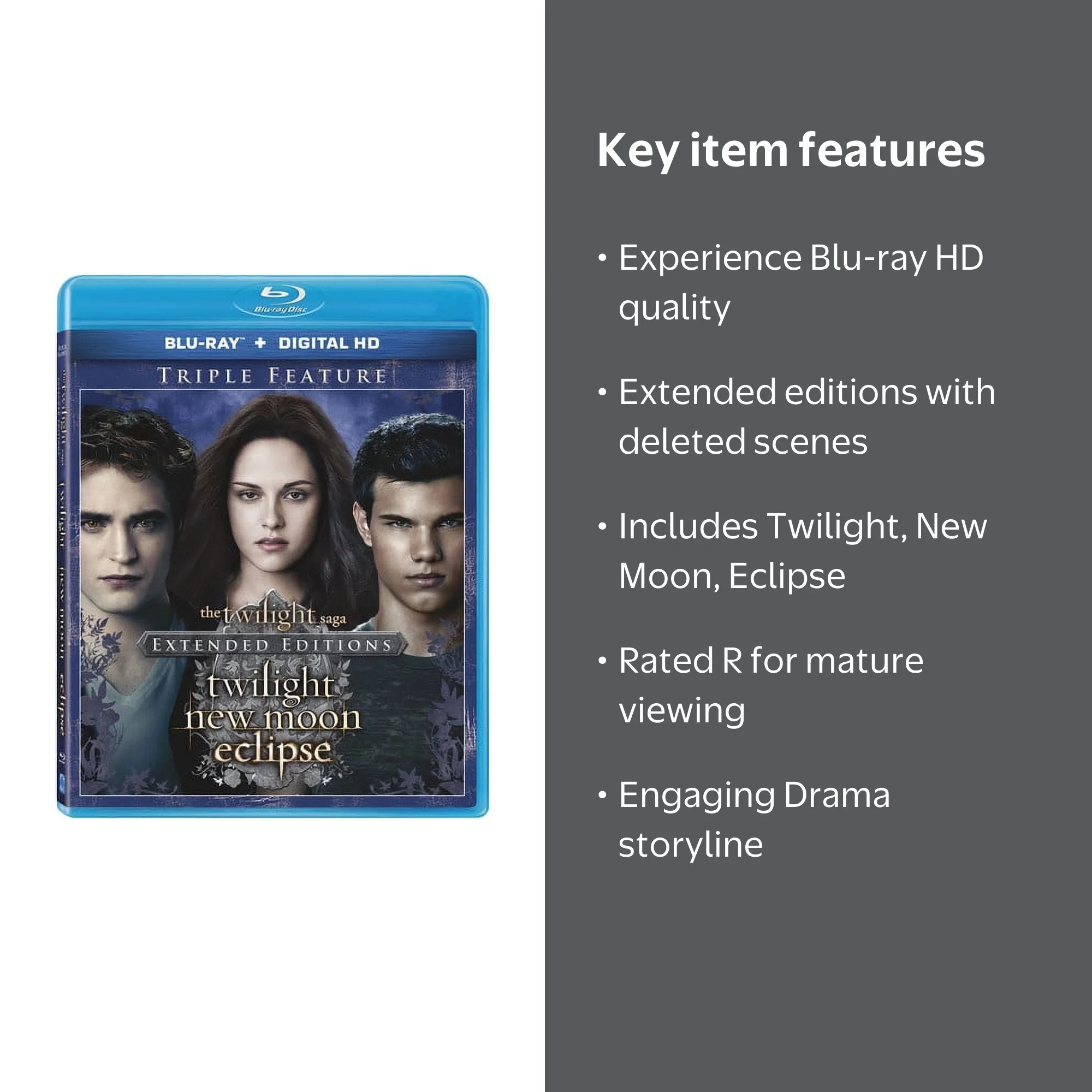 The Twilight Saga Extended Editions (Blu-ray), Summit Inc