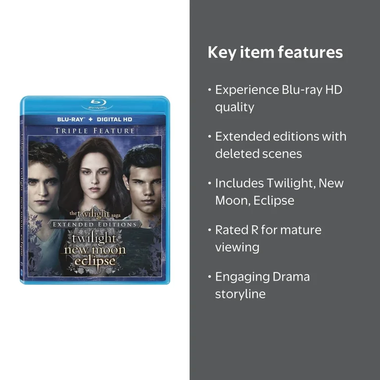The Twilight Saga Extended Editions (Blu-ray), Summit Inc