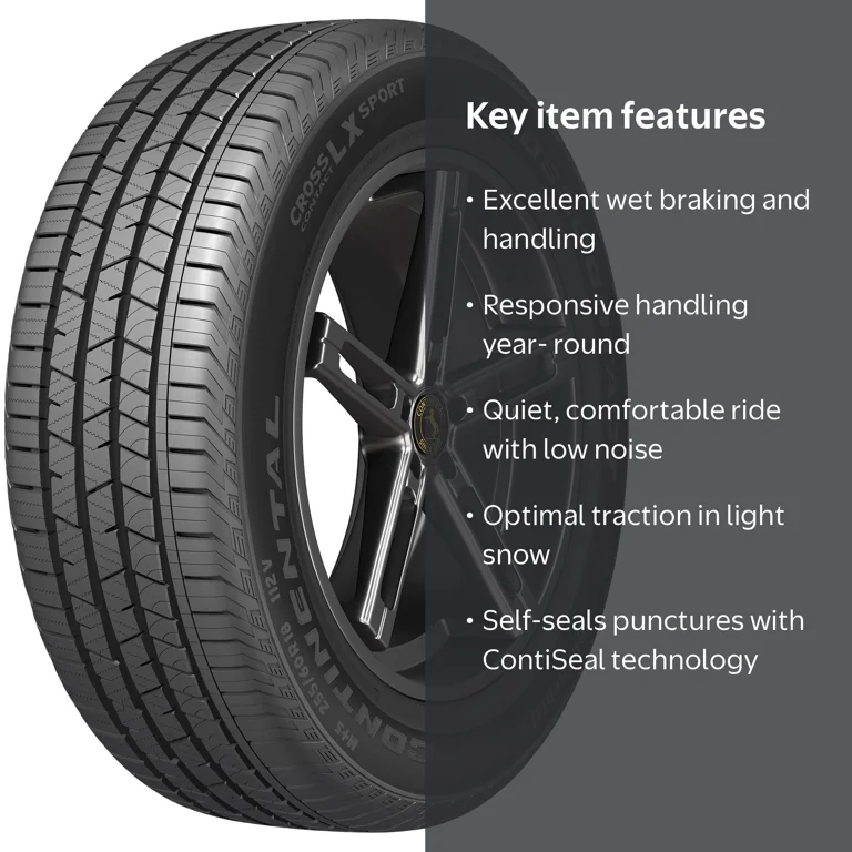 Continental CrossContact XL Sport 235/55R19 105W - Premium All