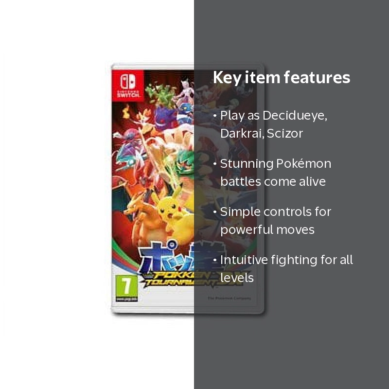 Nintendo, Pokken Tournament DX, fighting game, Nintendo Switch