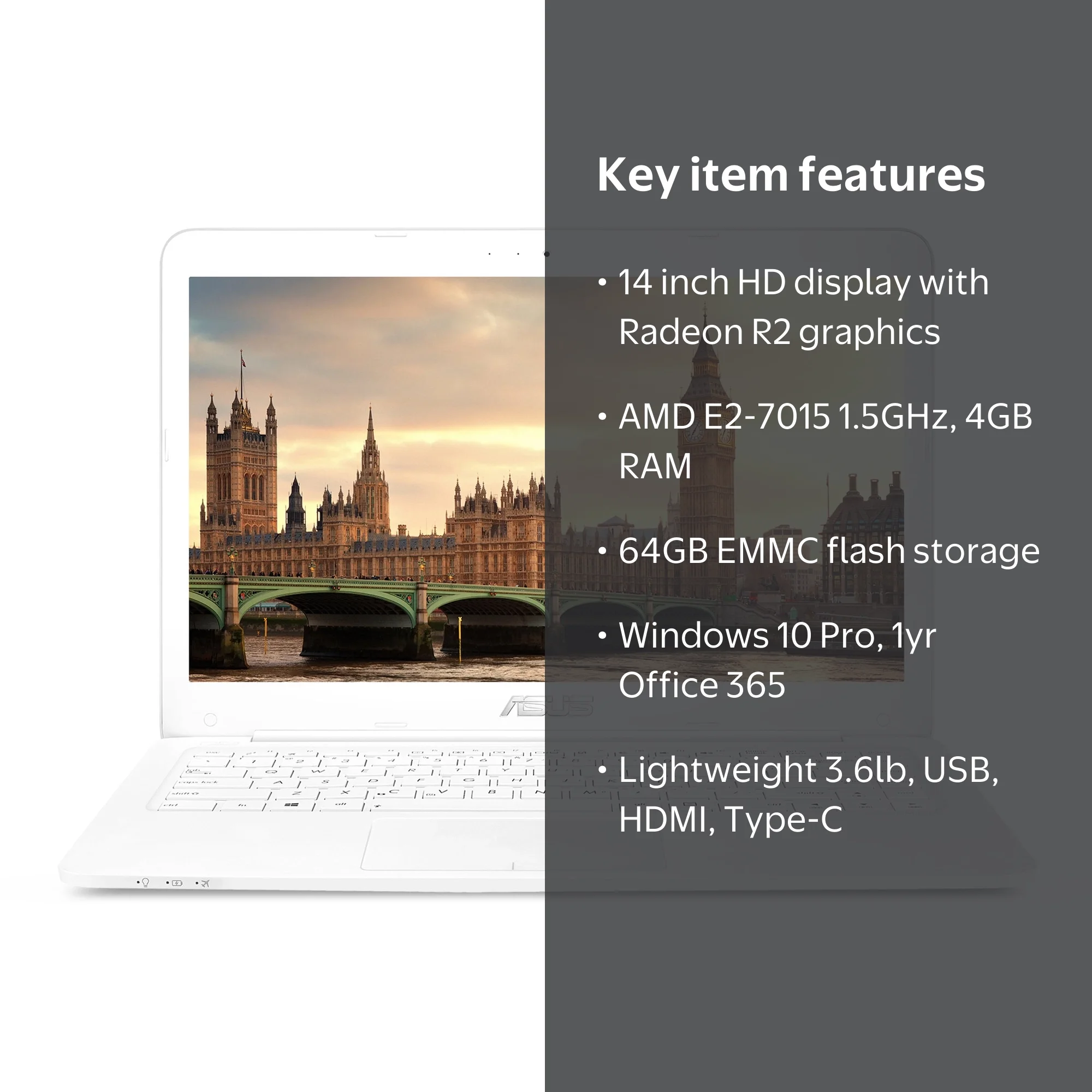 ASUS Laptop 15.6