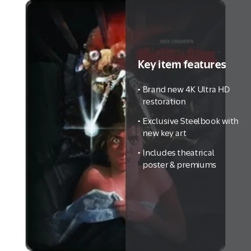 A Nightmare on Elm Street (40th Anniversary Ultimate Collectors