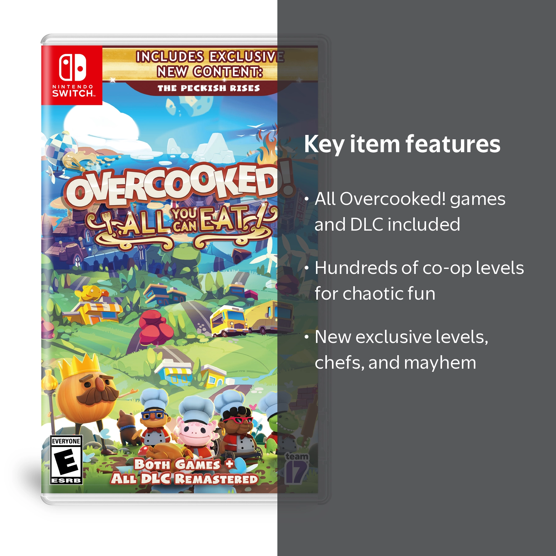 Team17 Digital Ltd, Overcooked! All You Can Eat, Nintendo Switch
