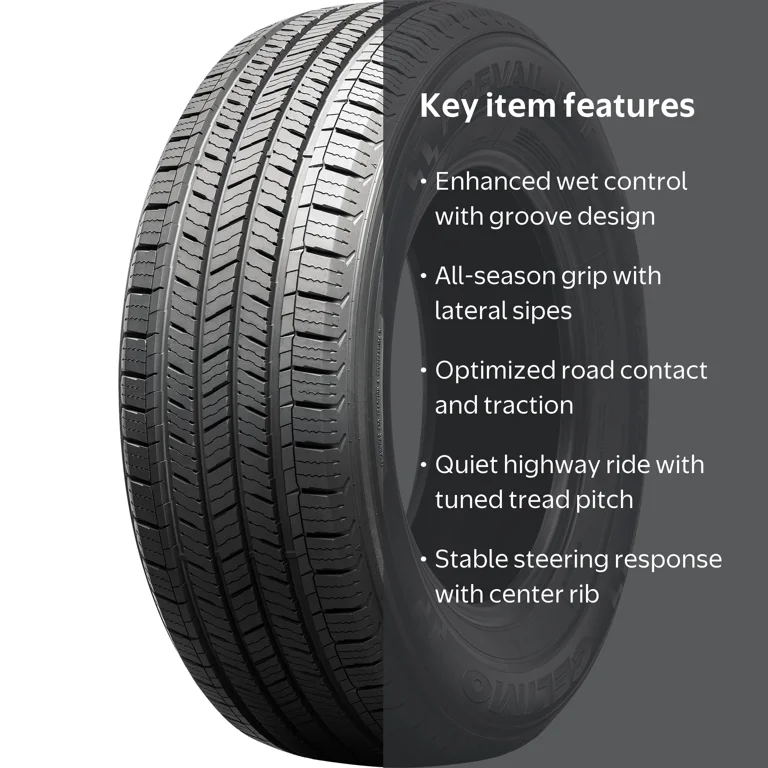 Celimo PREVAIL H/T 265/65R18 All Season Highway Terrain Tire
