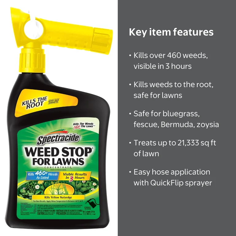 Spectracide, Weed Stop for Lawns Ready-to-Spray Concentrate, 32