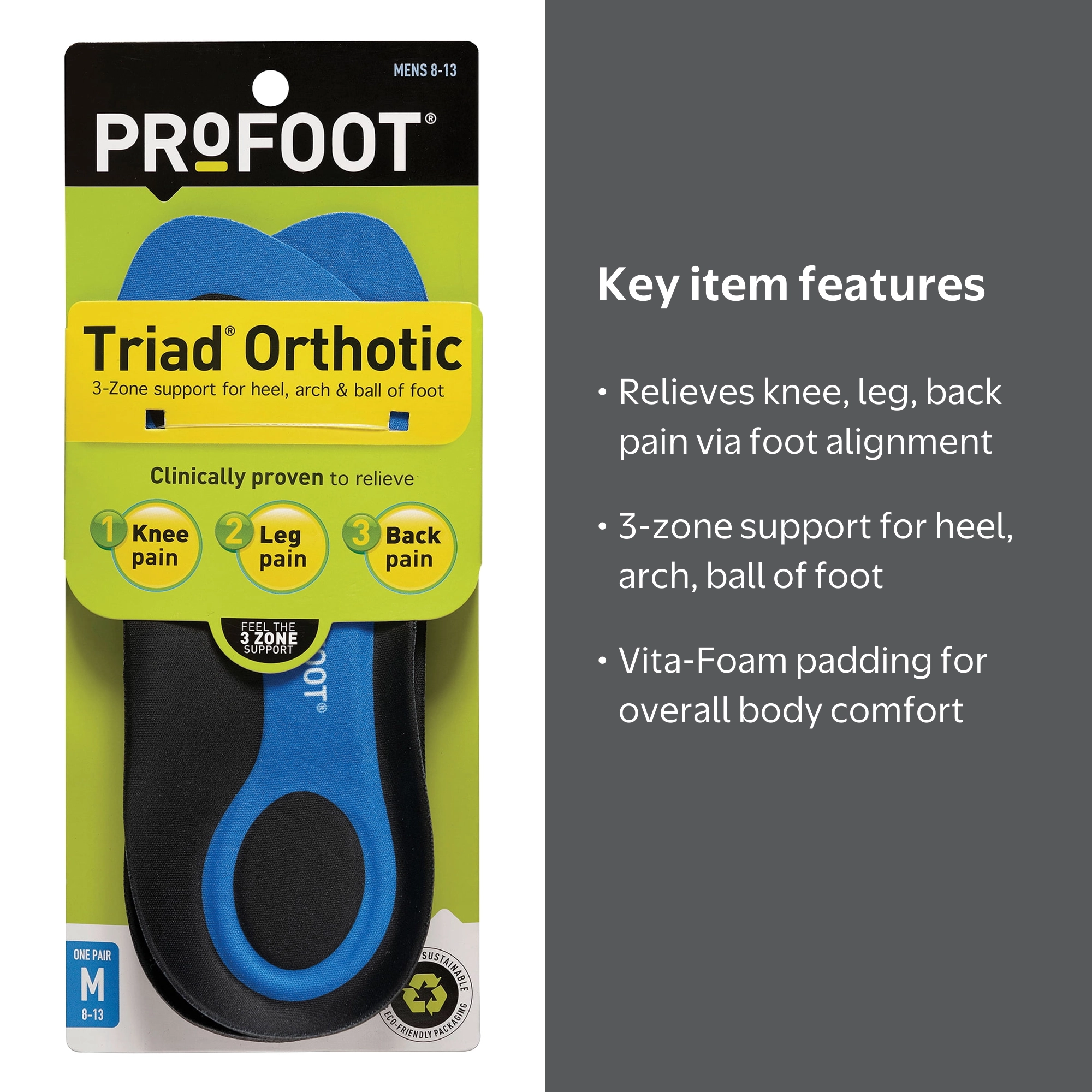 profoot best ball of foot cushion