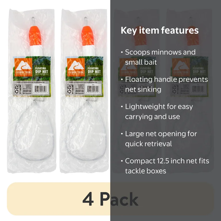buy fishing dip nets Promar Promesh Landing Net 36 deep with a 2 in Fishing Landing Net with Telescoping