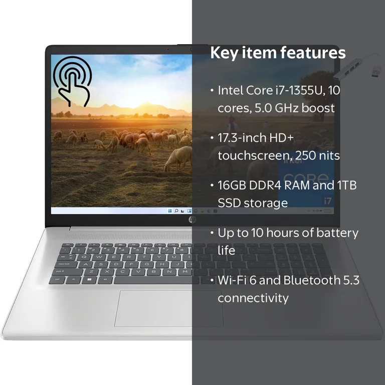 HP 17.3