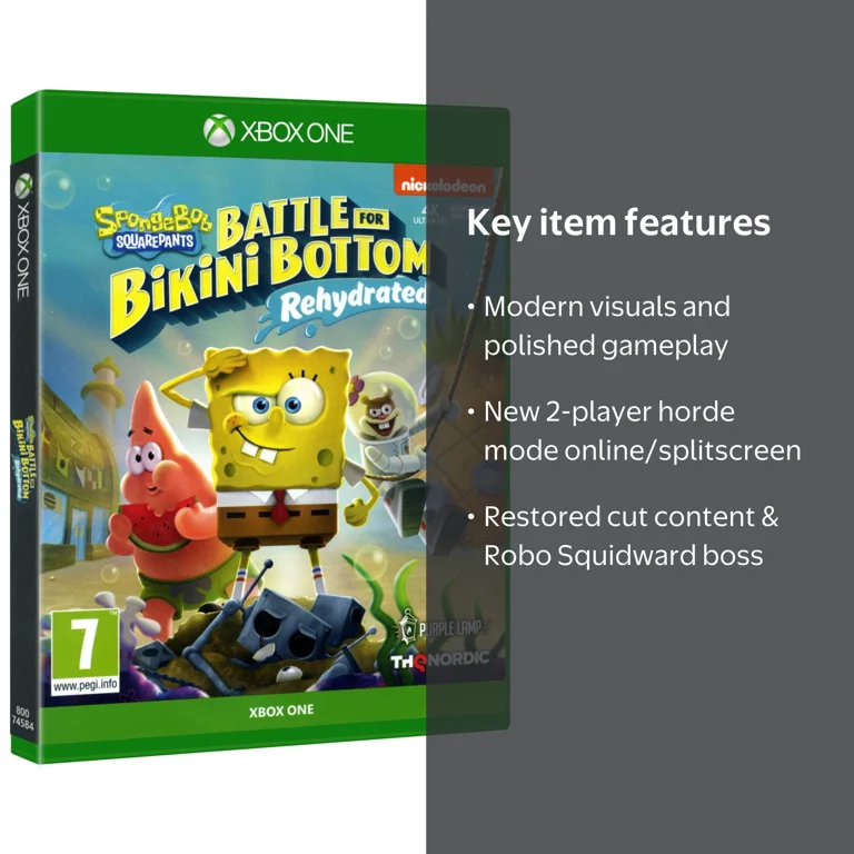 Spongebob SquarePants: Battle for Bikini Bottom: Rehydrated (XONE