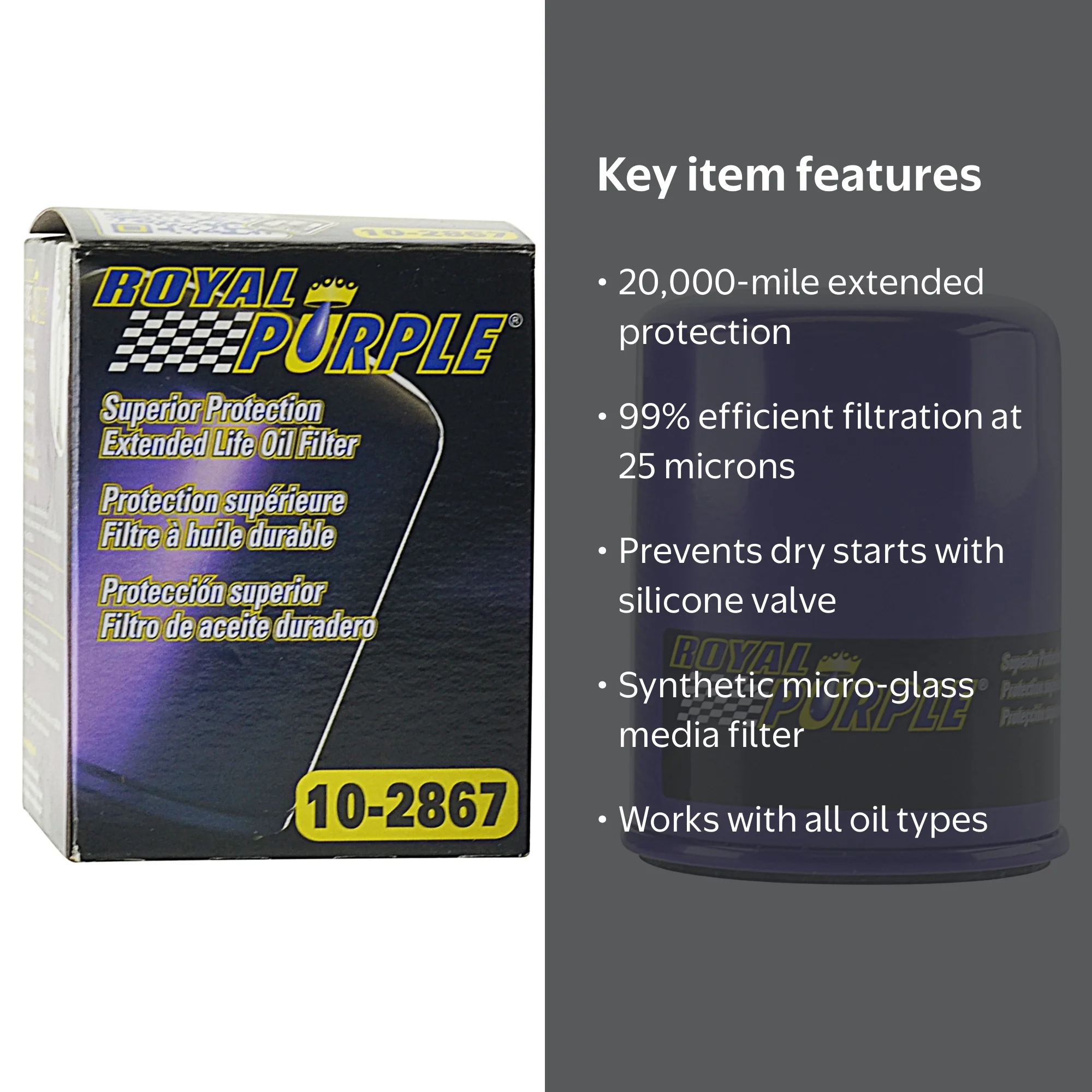 Royal Purple Oil Filter - Walmart.com