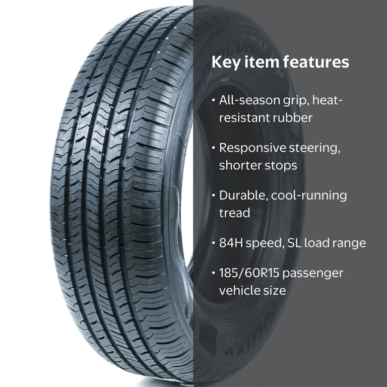 Evoluxx Capricorn HP Performance 185/60R15 84H Passenger Tire