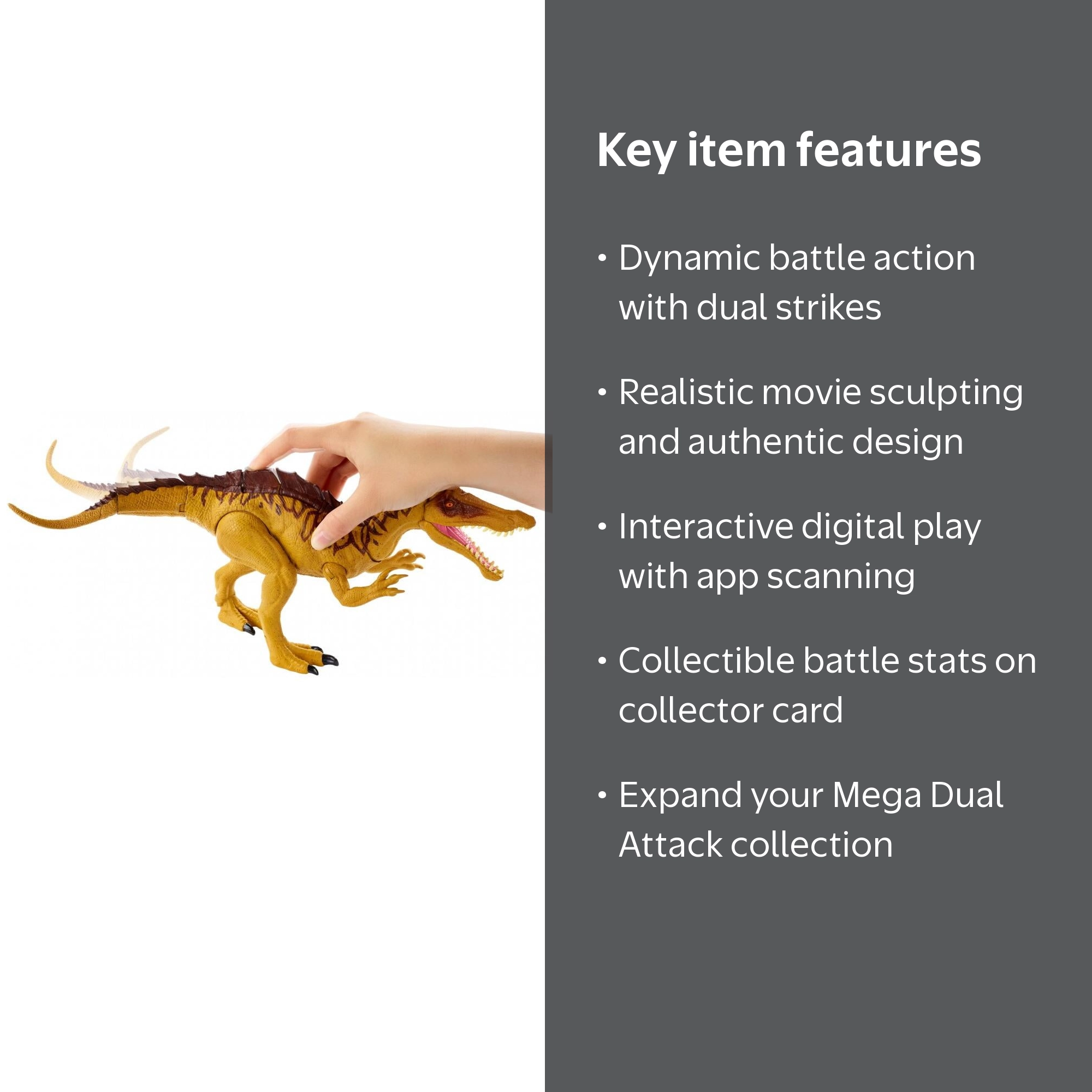 Jurassic World Mega Dual Attack Suchomimus - Walmart.com