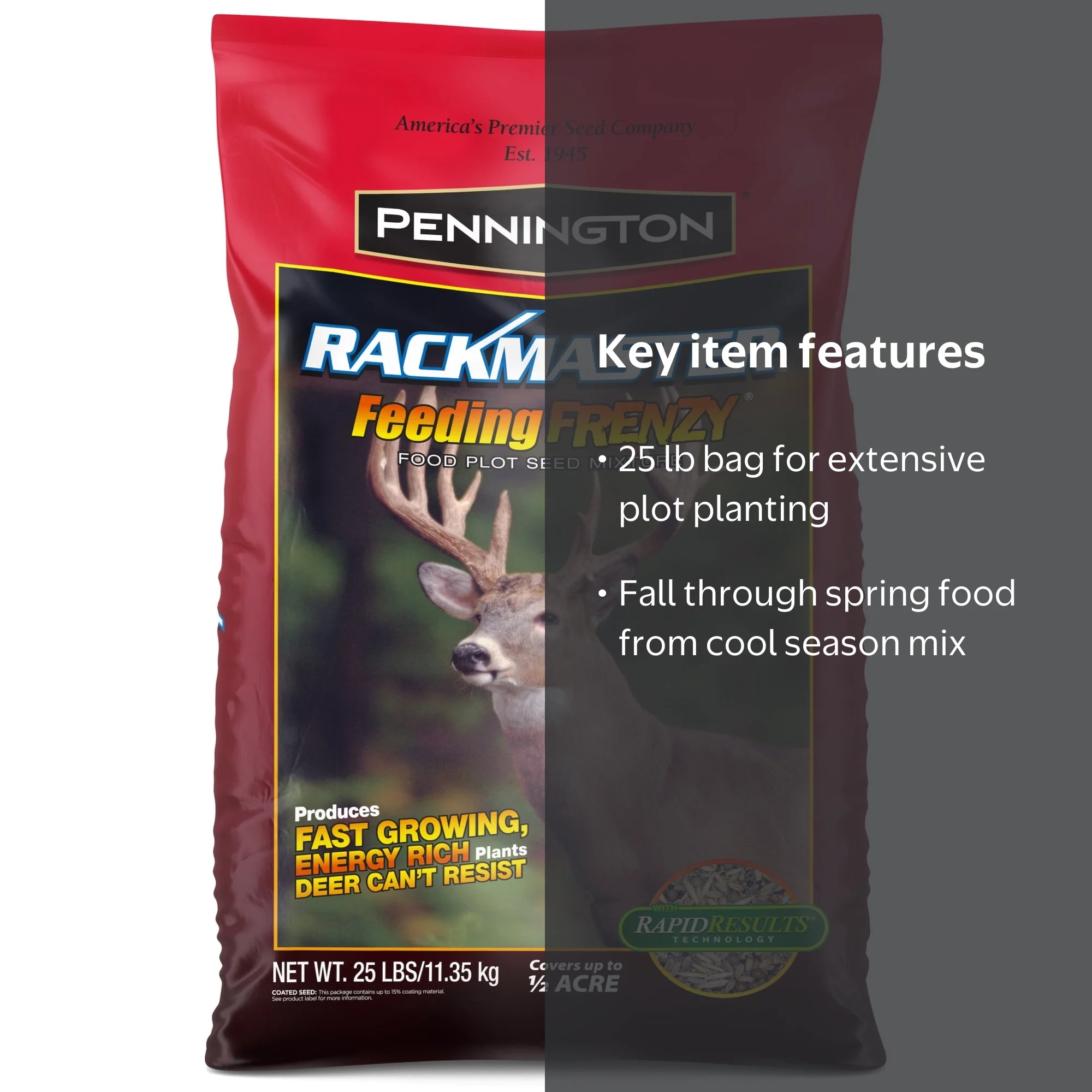 ボ－ズレスB E N K E I アカハライワシ190㎜ 140g Pennington Rackmaster Feeding Frenzy Food Plot Seed Blend 25 lb