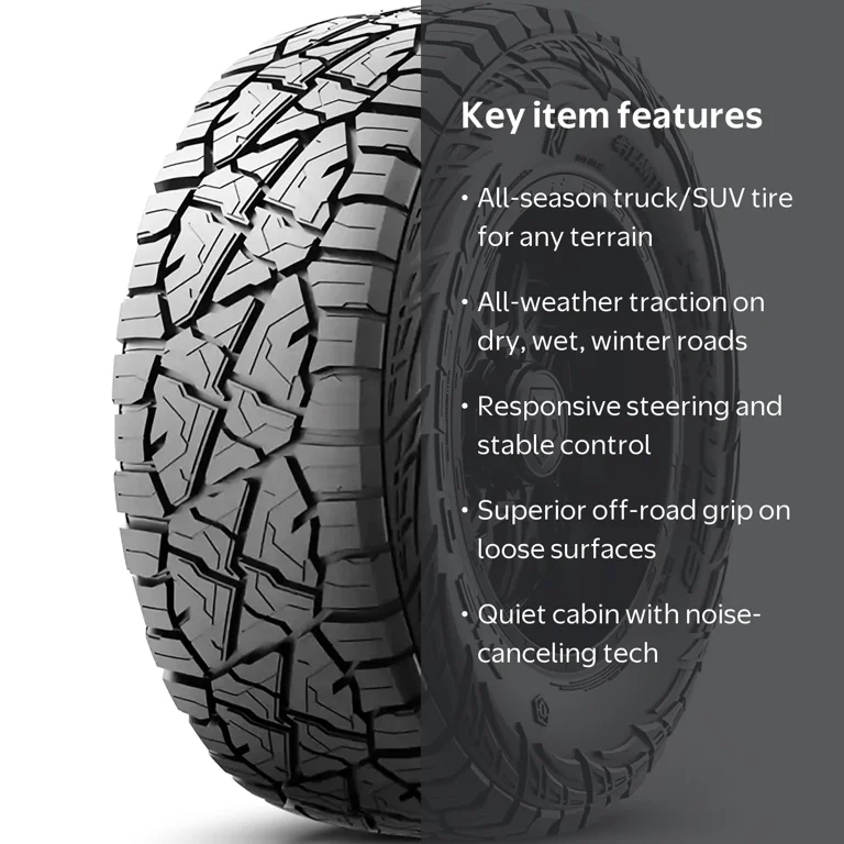 これです！ Hercules TIS Offroad RT1 275/65R20 126/123R E 10 Ply Rugged