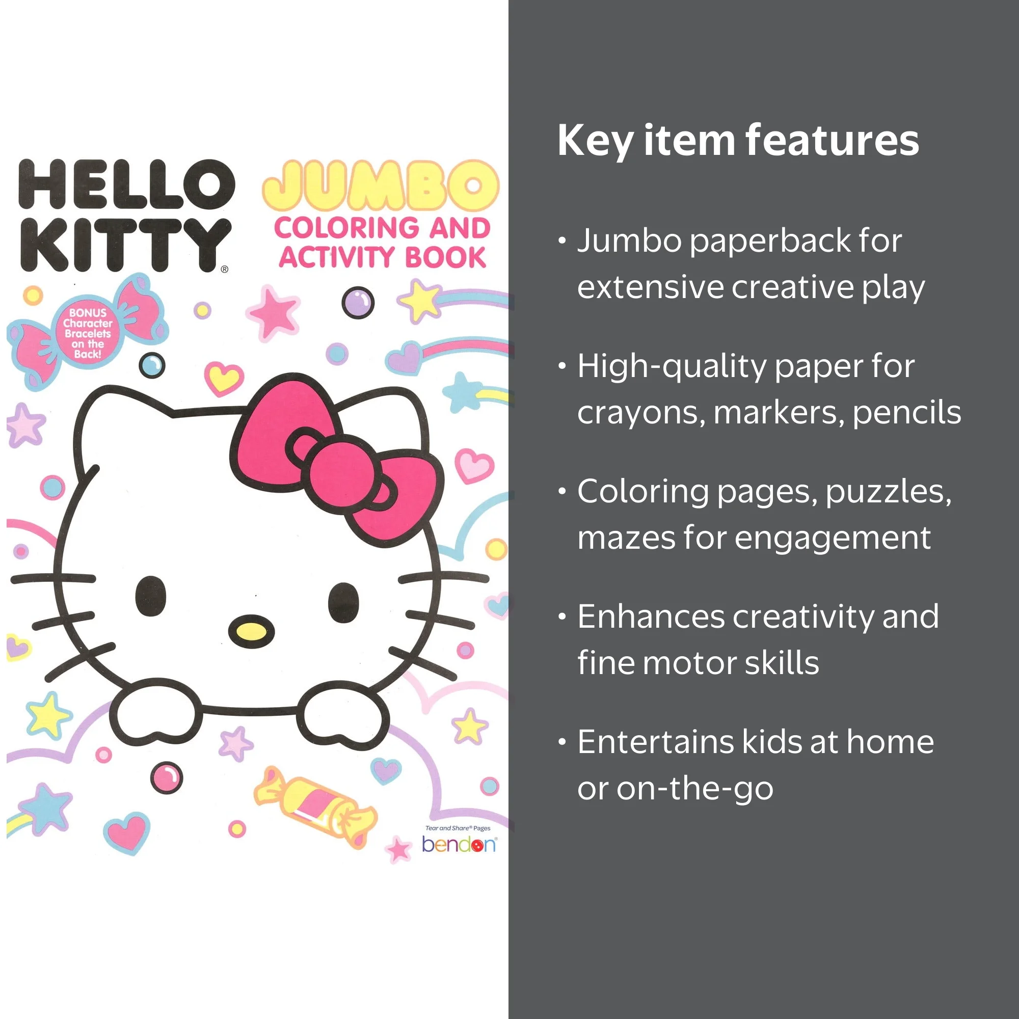 Sanrio Hello Kitty & Friends Jumbo Coloring & Activity Book