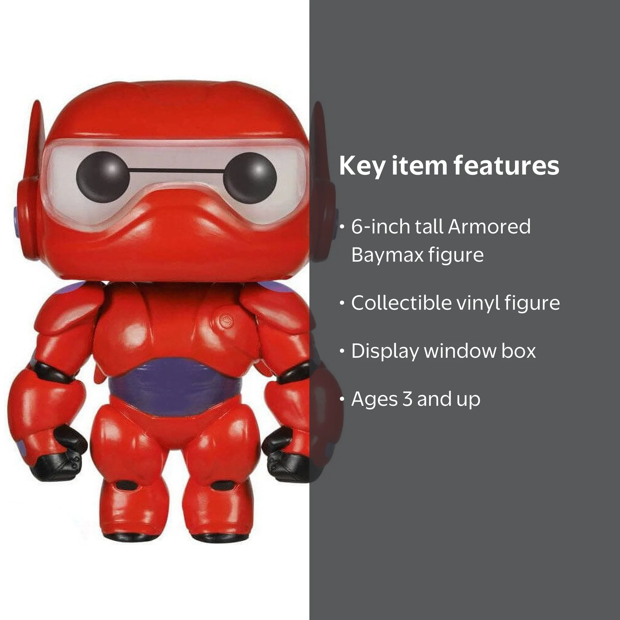 Funko Pop! Disney: Big Hero 6 - Supersized 6