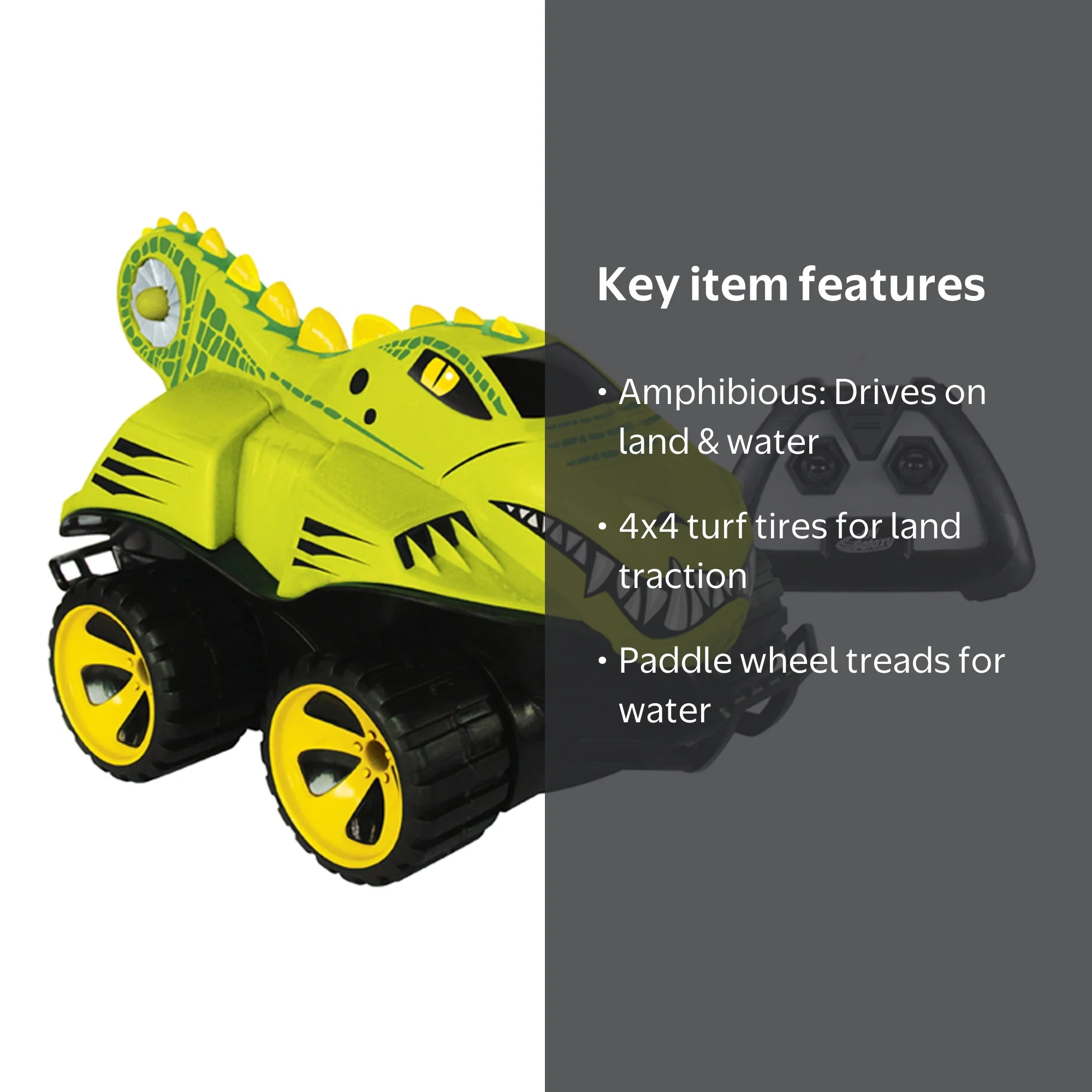 Kid Galaxy - Mega Morphians Crocodile - Walmart.com