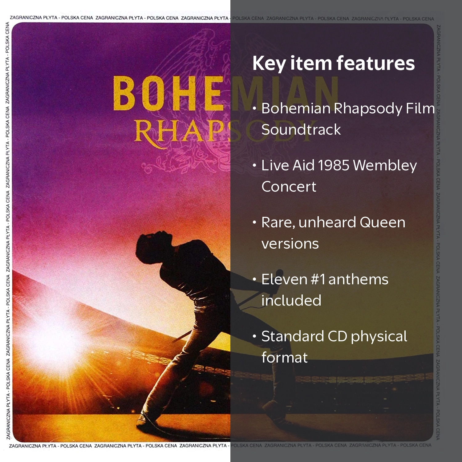 Queen + Adam Lambert Bohemian Rhapsody OST - Music & Performance