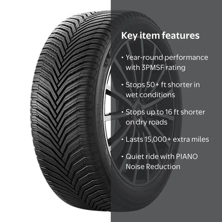 Michelin CrossClimate 2 235/45R20 100H XL All Weather Performance