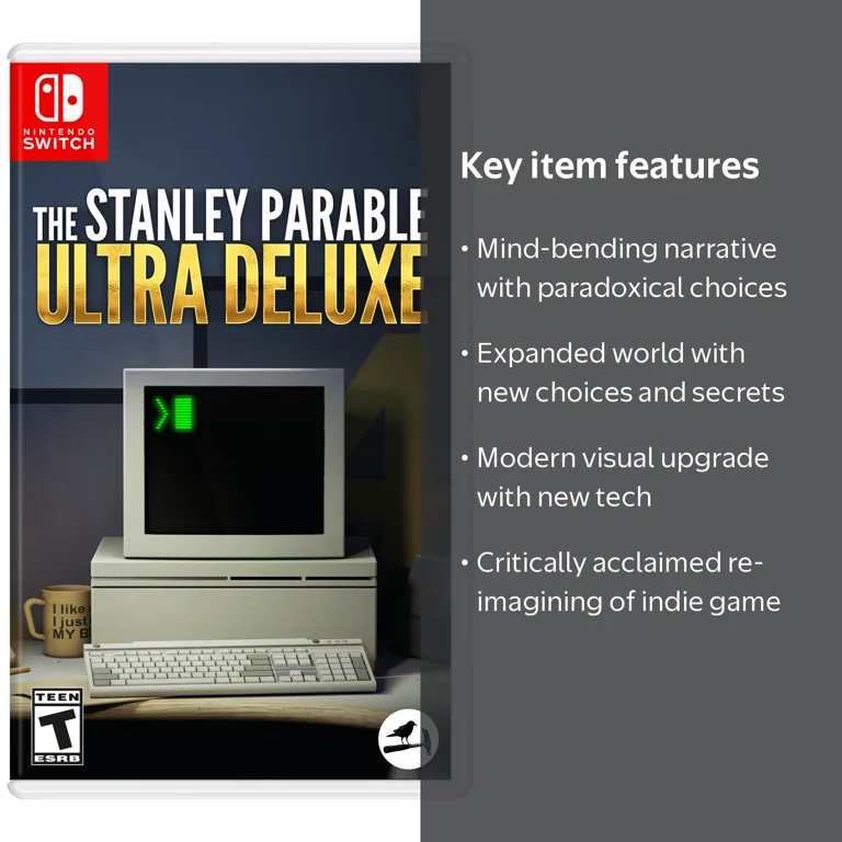 The Stanley Parable Ultra Deluxe (Nintendo Switch) - Walmart.com