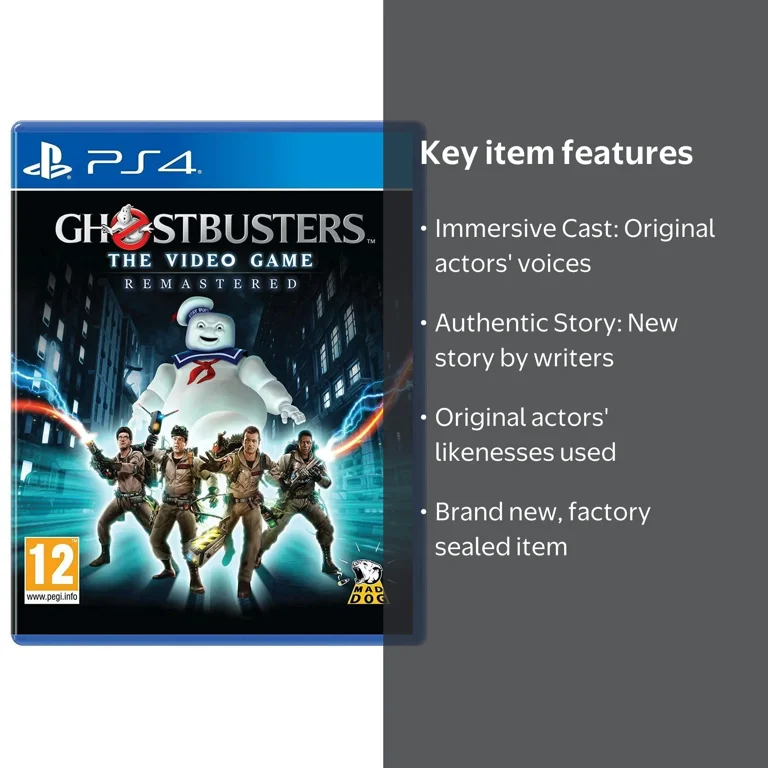 Mad Dog Games, Ghostbusters: The Video Game Remastered, PS4