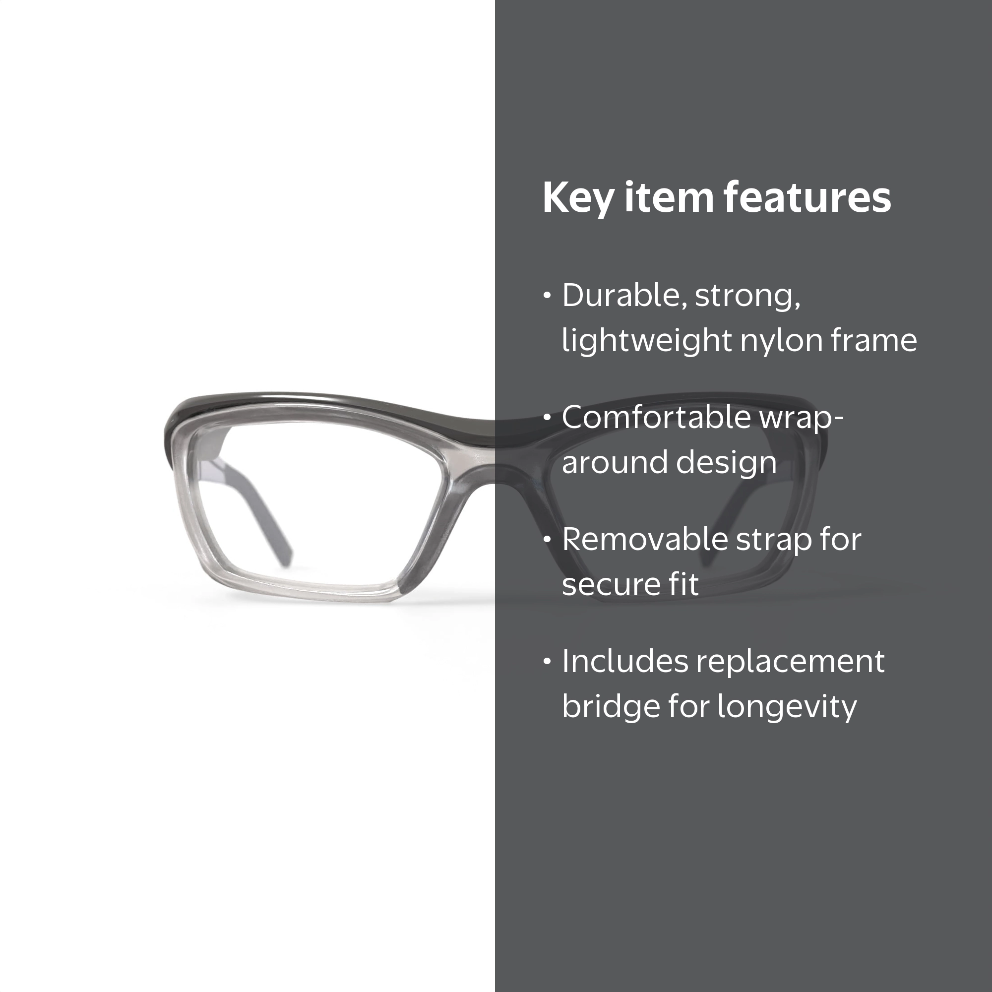 松風 アイスペシャル C2【ジャンク品】EyeSpecial CII ジャンク品 Hilco Vision A2 225 Prescription Safety Glasses Silver/Navy Nylon