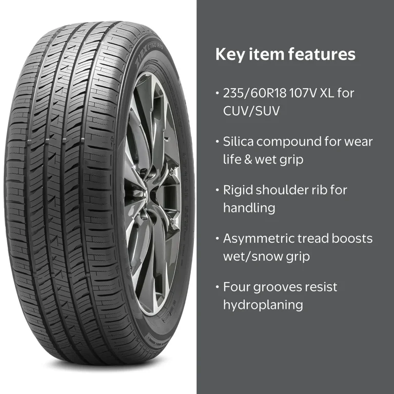 235/60R18 FALKEN 23年製 2本 送料込み 235/60/18（FALKEN（タイヤ