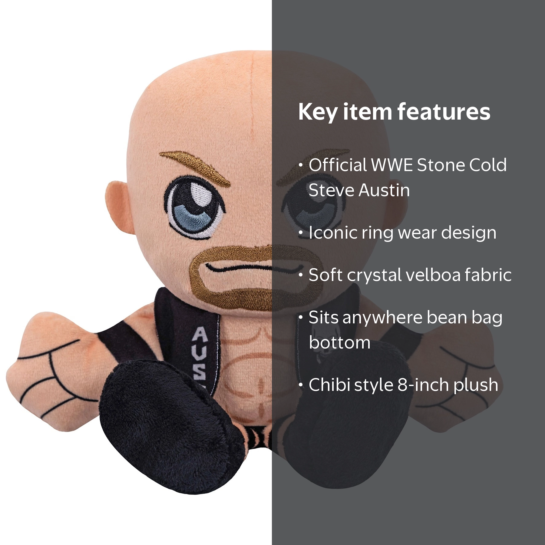 Bleacher Creatures WWE Stone Cold Steve Austin 8