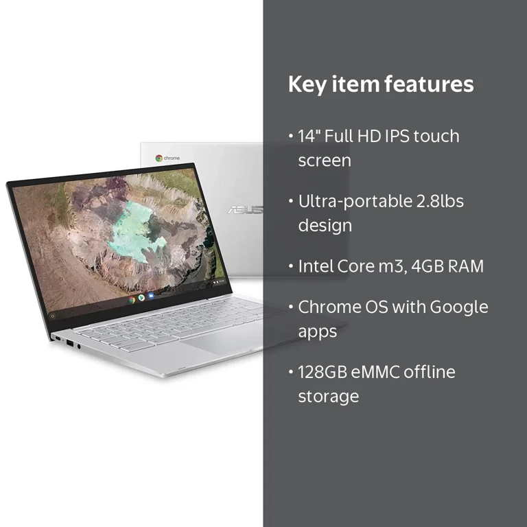 ASUS Chromebook C425, 14